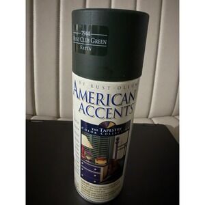 1999 Vtg. RUST-OLEUM Hunt Club Green AMERICAN ACCENTS Spray Paint Can 12oz FULL
